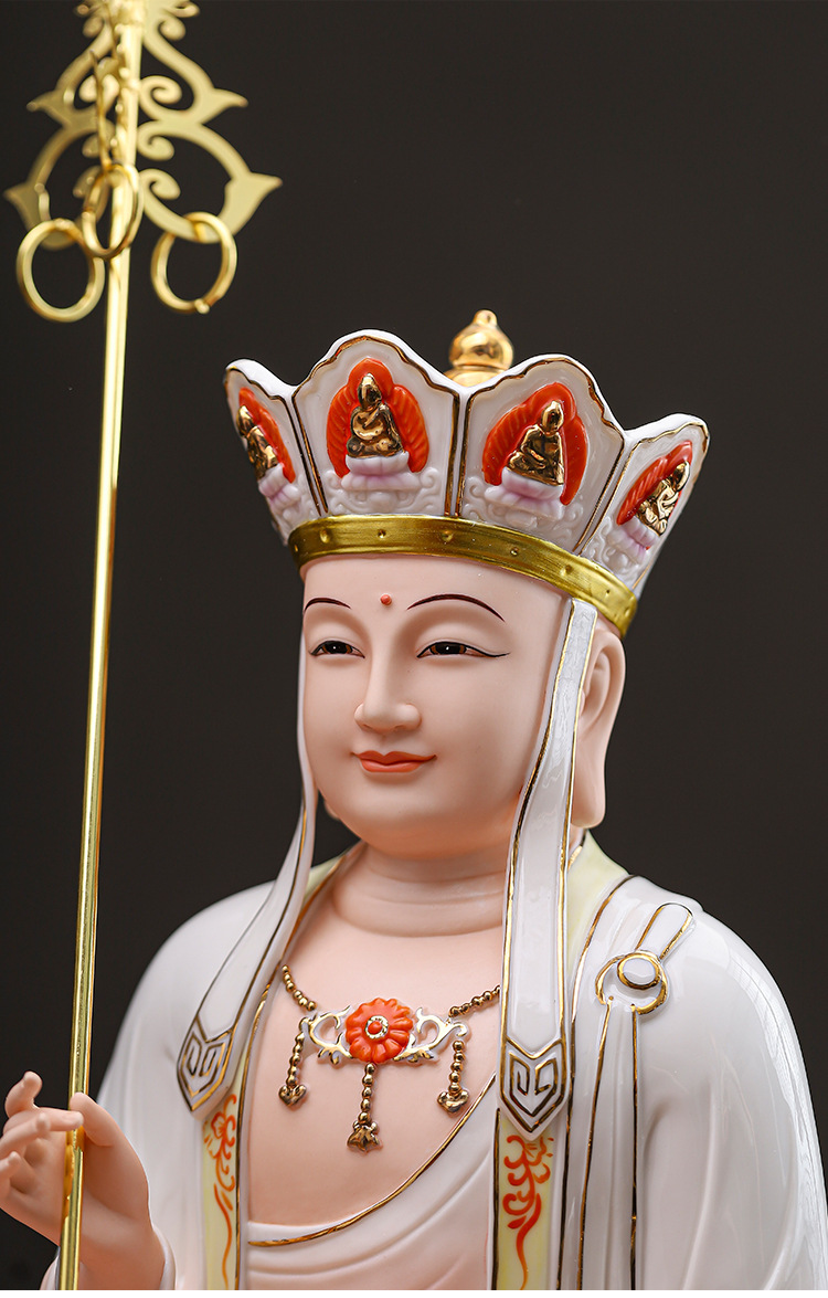 Tượng Thích Ca Mâu Ni, Tượng Quán Thế Âm, Tượng Địa Tạng Vương Bồ Tát, Tượng Phật Di Lặc