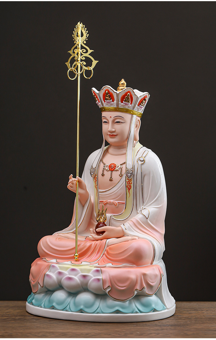 Tượng Thích Ca Mâu Ni, Tượng Quán Thế Âm, Tượng Địa Tạng Vương Bồ Tát, Tượng Phật Di Lặc