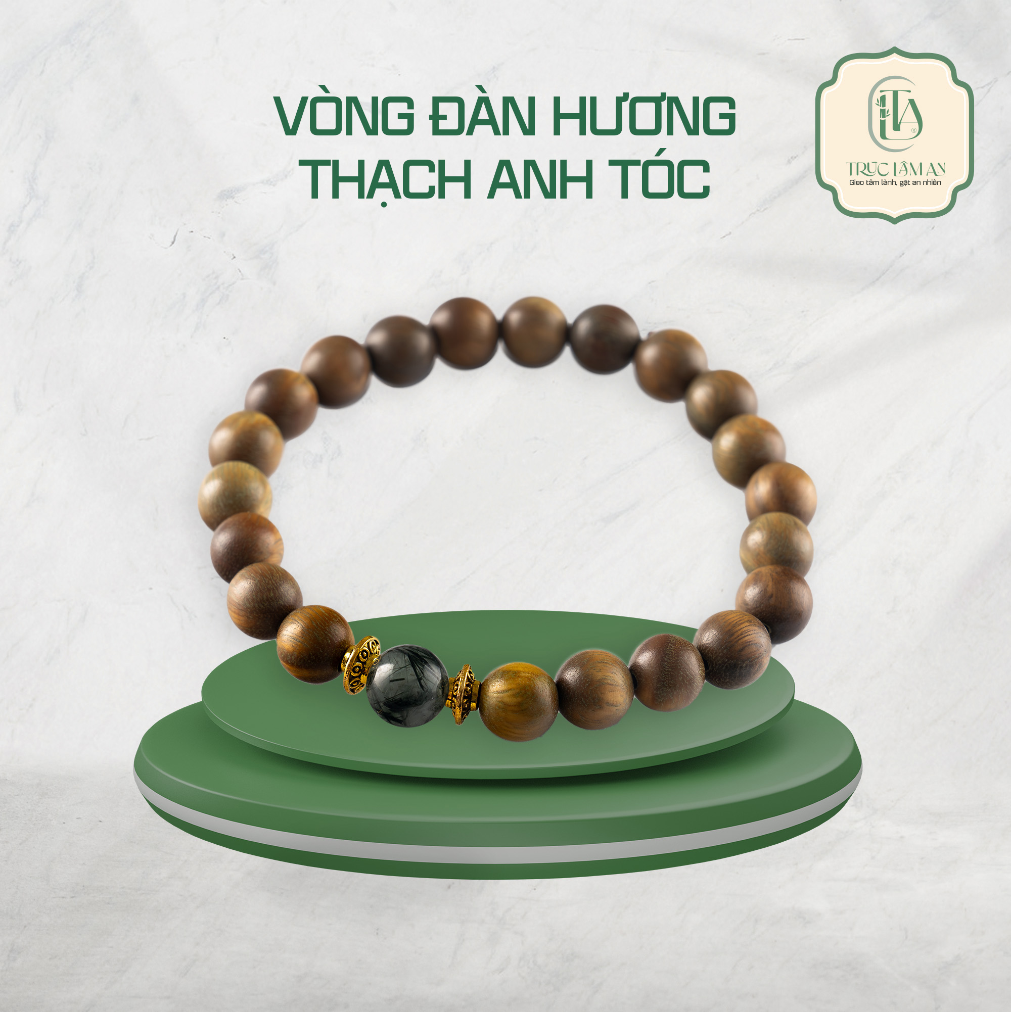 VÒNG TAY ĐÀN HƯƠNG NGŨ HÀNH