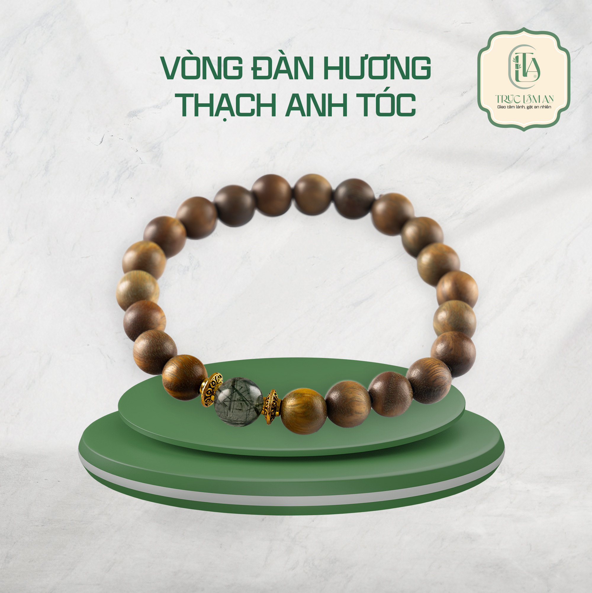 VÒNG TAY ĐÀN HƯƠNG NGŨ HÀNH