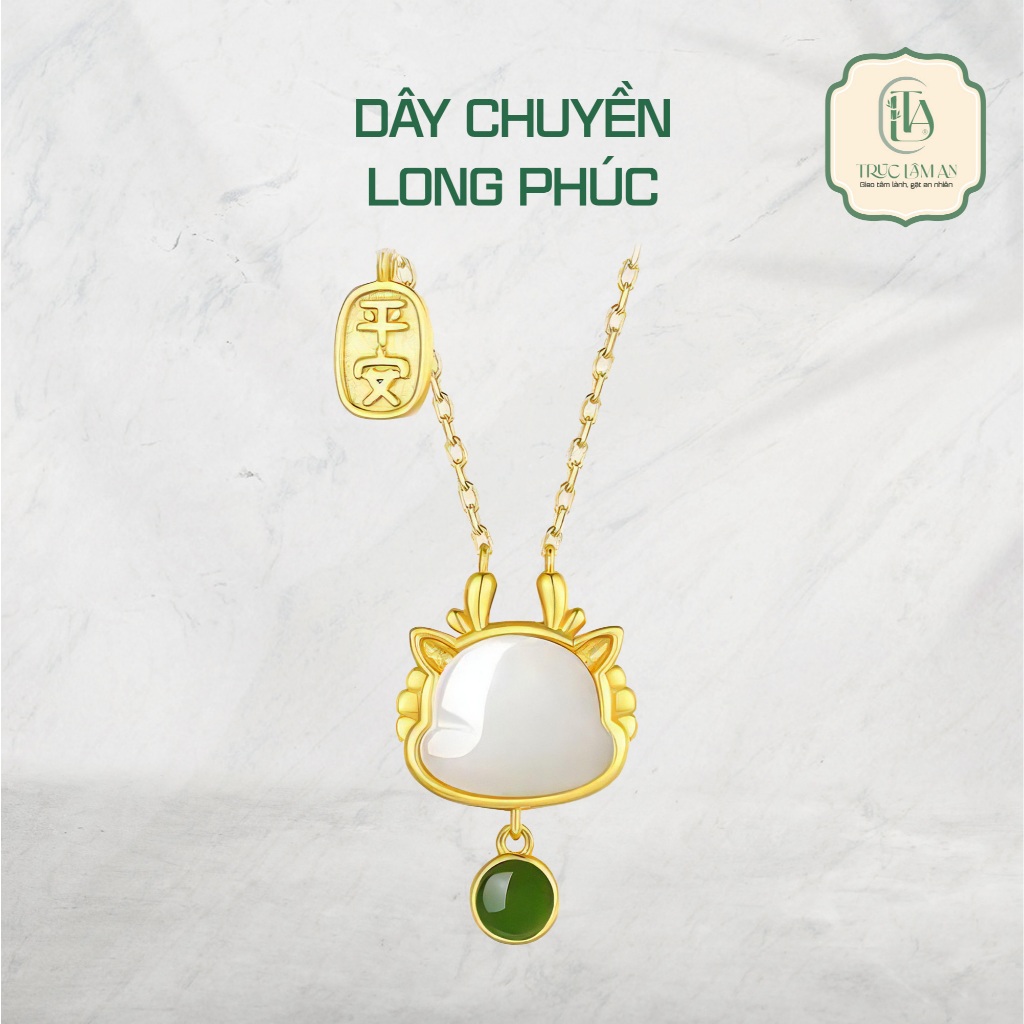 DÂY CHUYỀN RỒNG LONG PHÚC