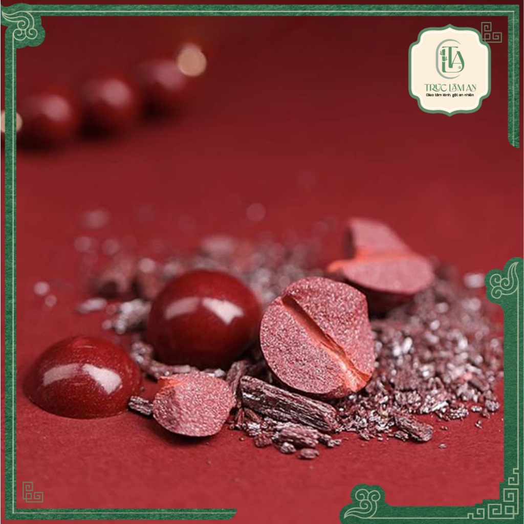 Dây Chỉ Đỏ Mix Charm Chu Sa