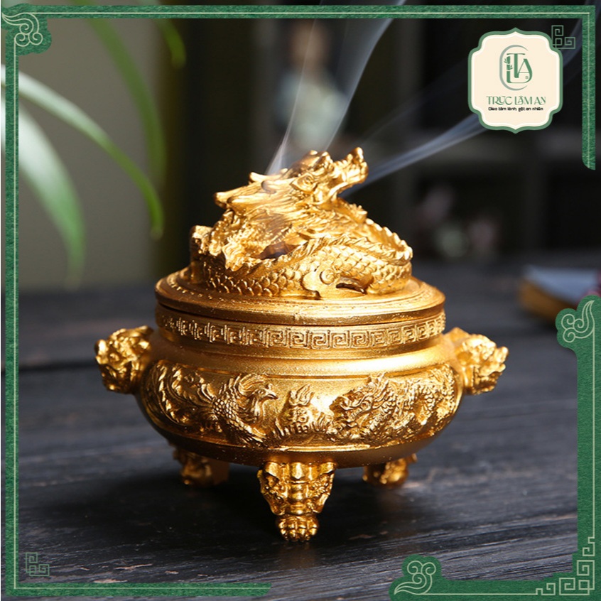 LƯ ĐỐT TRẦM