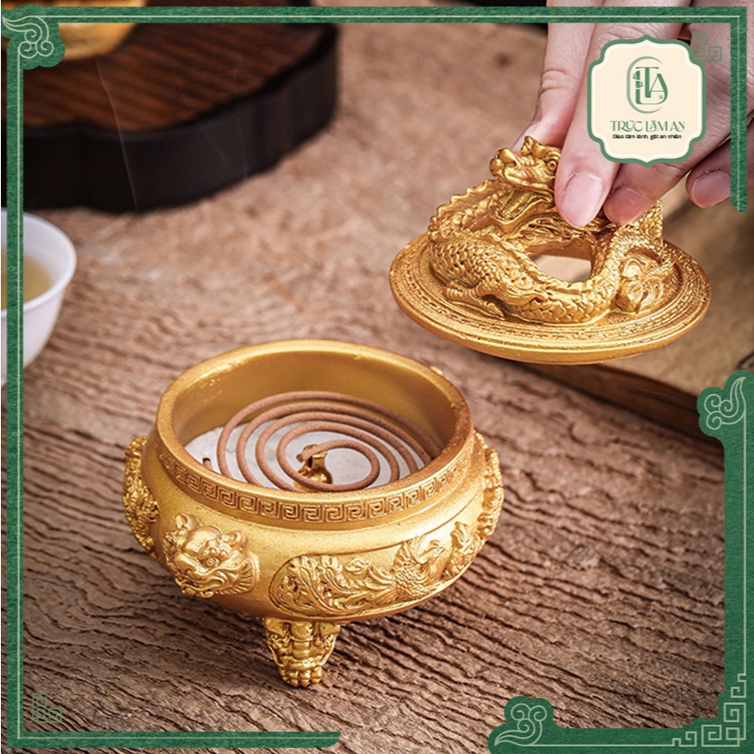 LƯ ĐỐT TRẦM