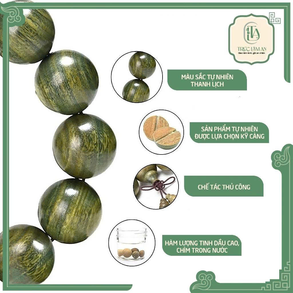 VÒNG TAY ĐÀN HƯƠNG THANH TRÚC