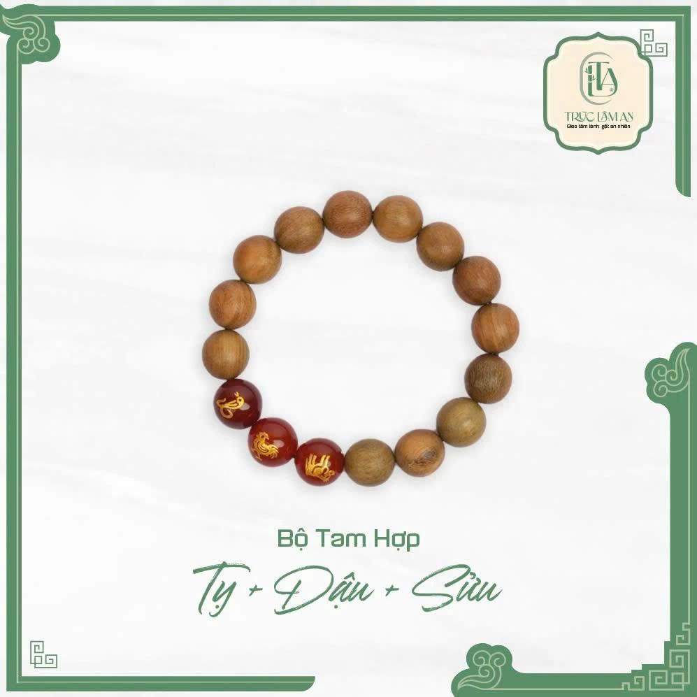 VÒNG TAY ĐÀN HƯƠNG TAM HỢP