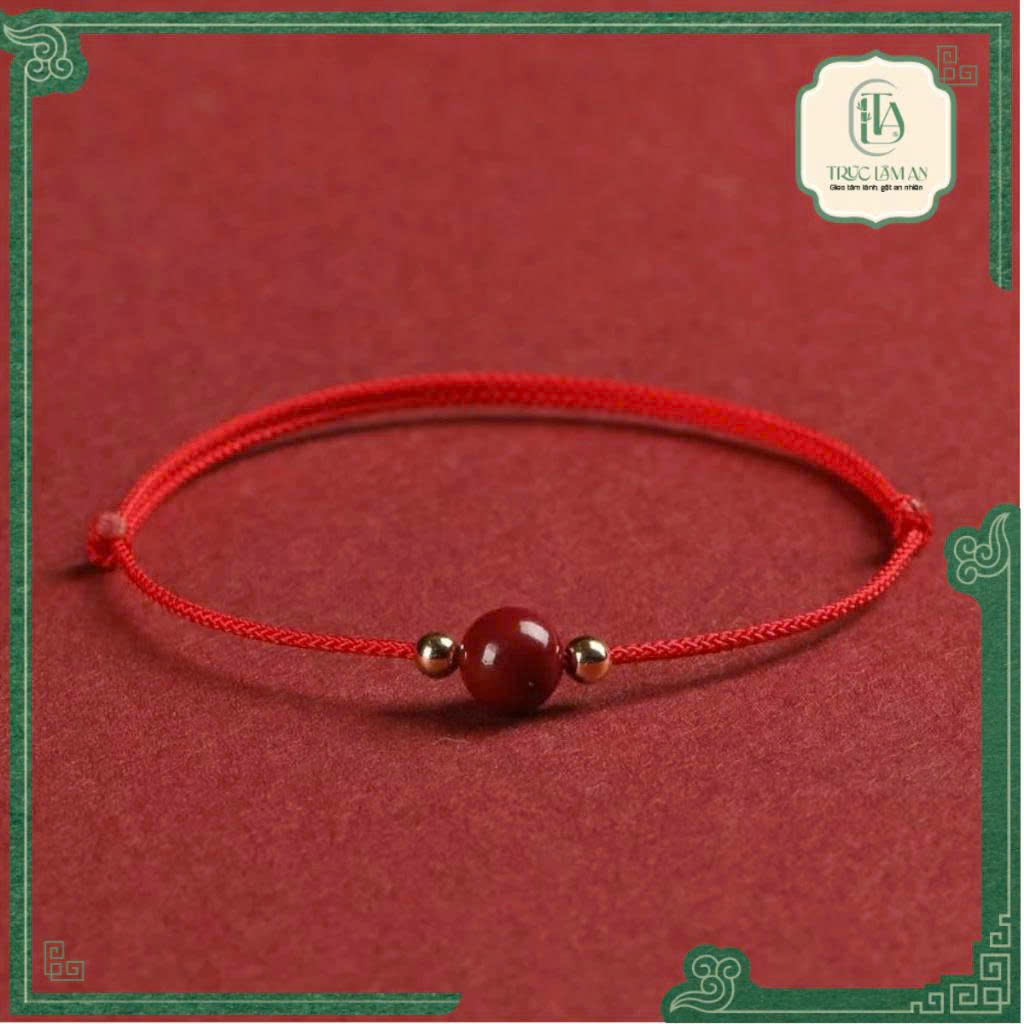 VÒNG TAY CHỈ ĐỎ MIX CHARM CHU SA