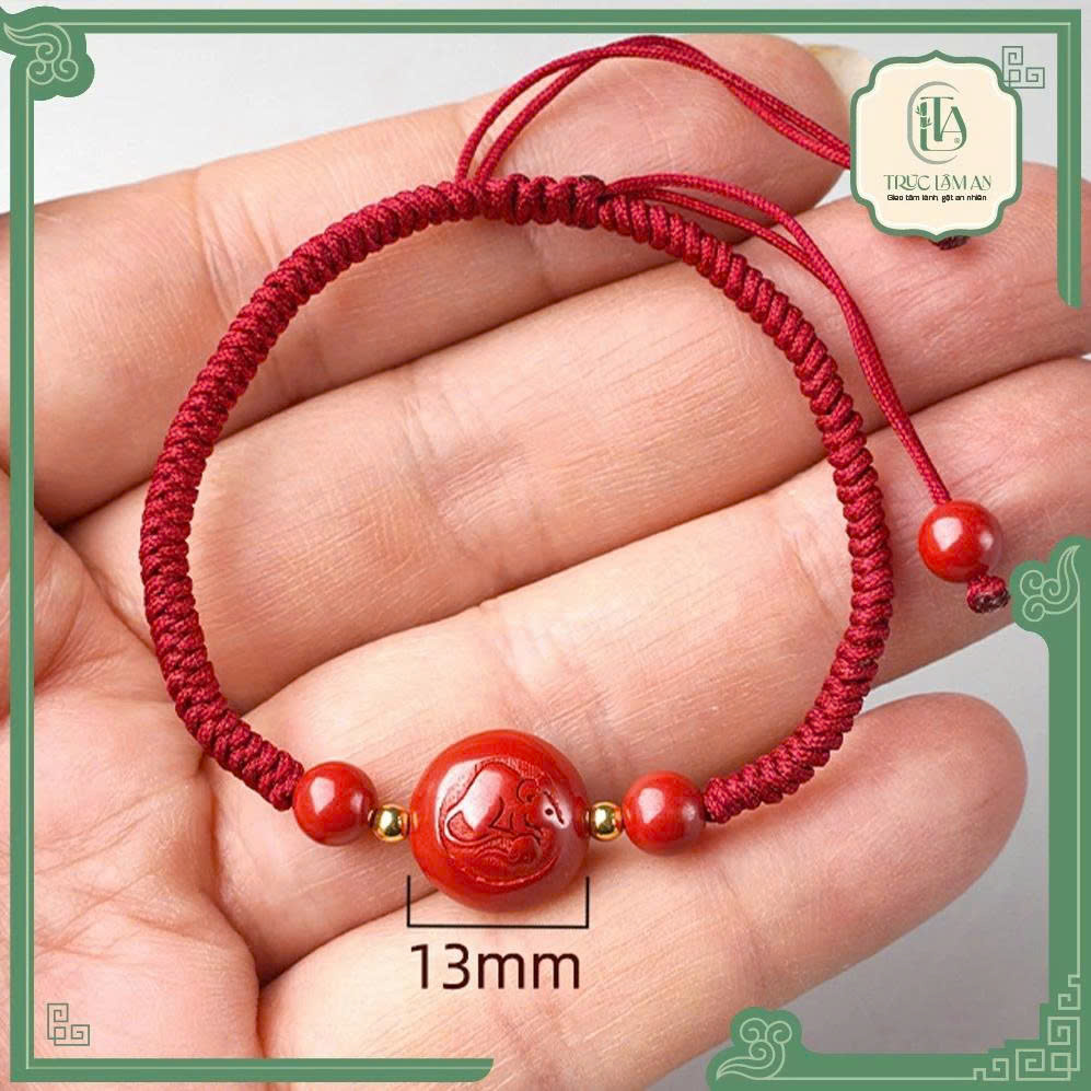 VÒNG TAY CHỈ ĐỎ DÂY KẾT 12 CON GIÁP