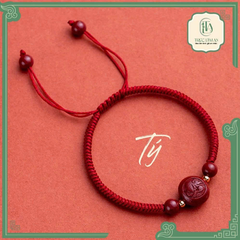 VÒNG TAY CHỈ ĐỎ DÂY KẾT 12 CON GIÁP