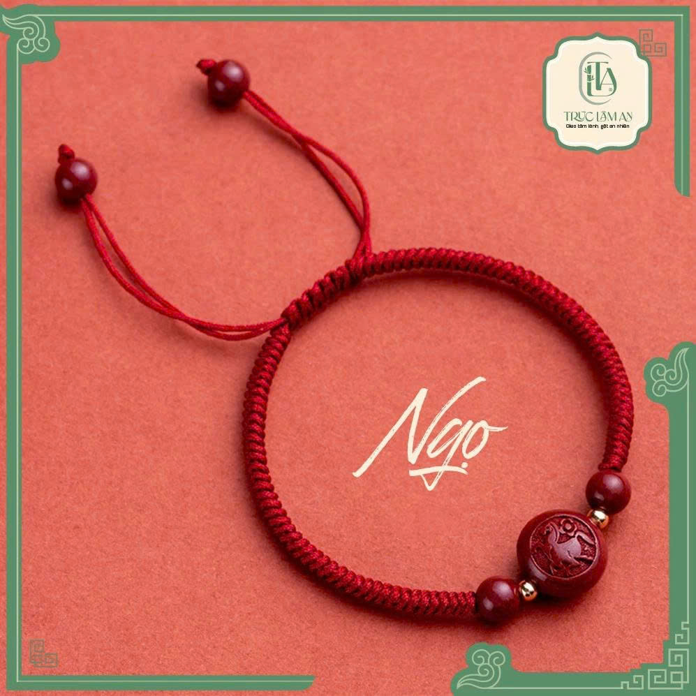 VÒNG TAY CHỈ ĐỎ DÂY KẾT 12 CON GIÁP