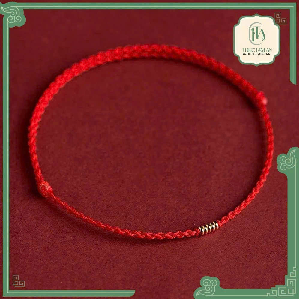 VÒNG TAY CHỈ ĐỎ NGŨ LỘ THẦN TÀI