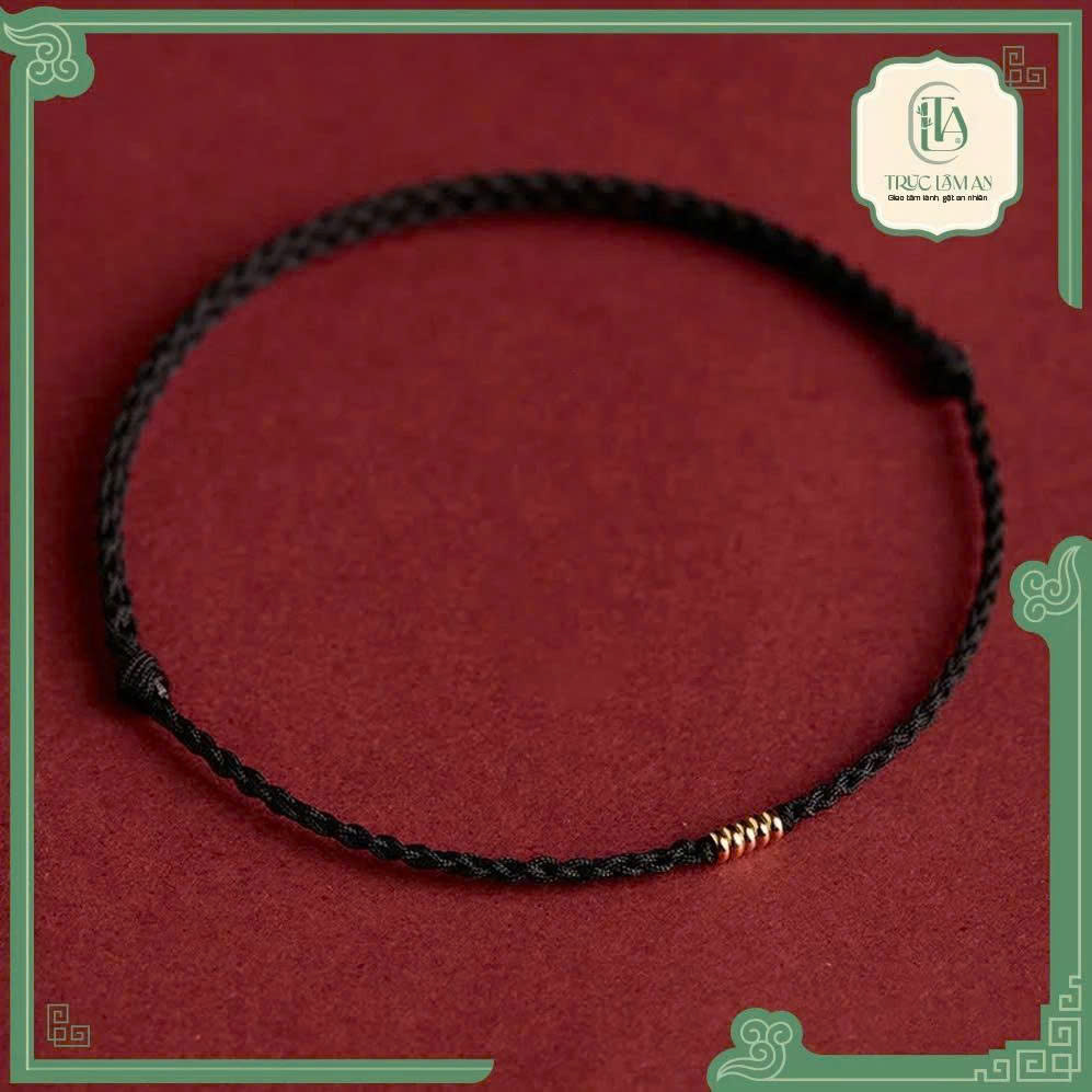 VÒNG TAY CHỈ ĐỎ NGŨ LỘ THẦN TÀI