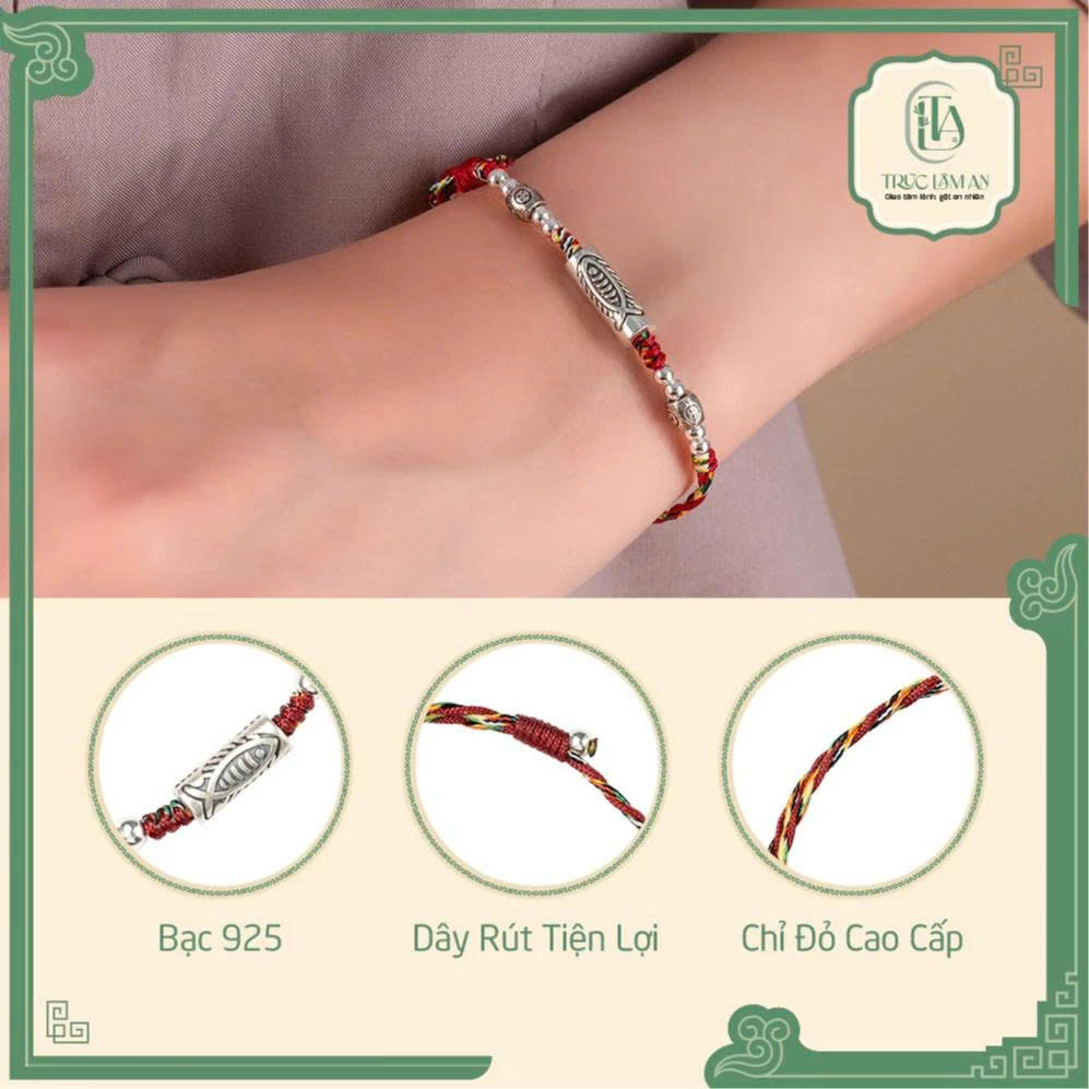 VÒNG TAY NGŨ SẮC LINH NGƯ