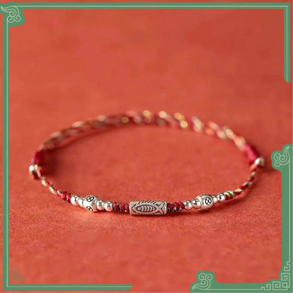 VÒNG TAY NGŨ SẮC LINH NGƯ