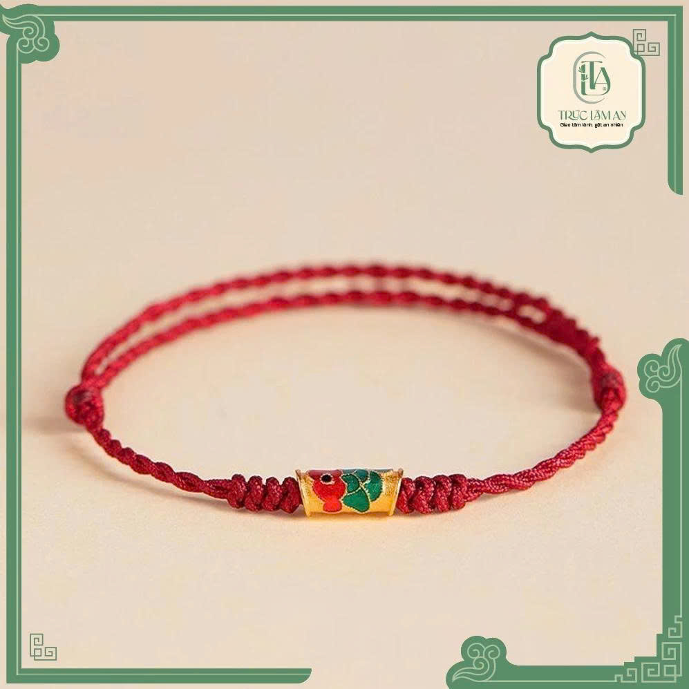 VÒNG TAY NGŨ SẮC CÁ KOI