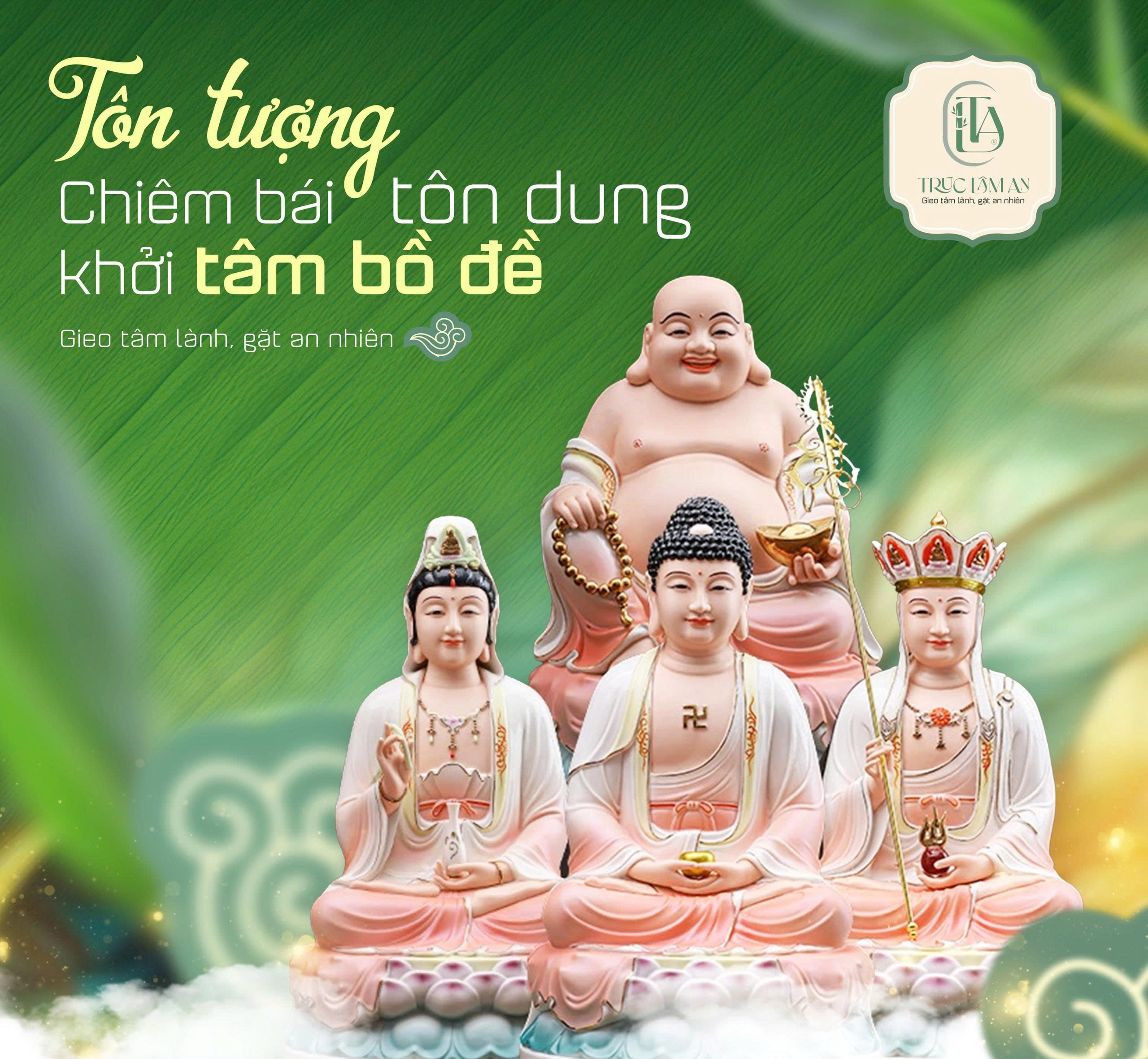 Tôn Tượng - Chiêm Bái Tôn Dung, Khởi Tâm Bồ Đề
