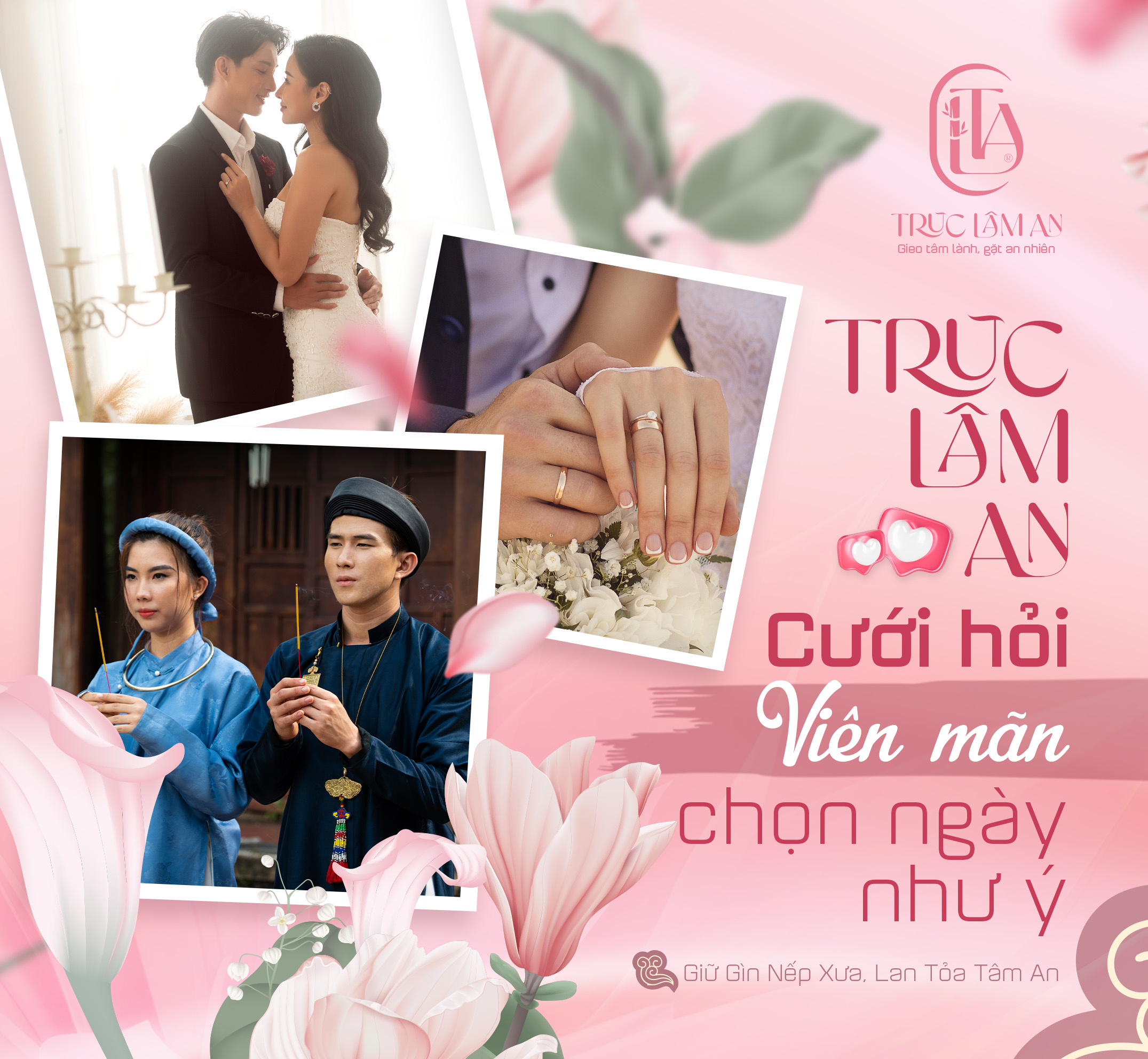 Cưới Hỏi Viên Mãn - Chọn Ngày Như Ý