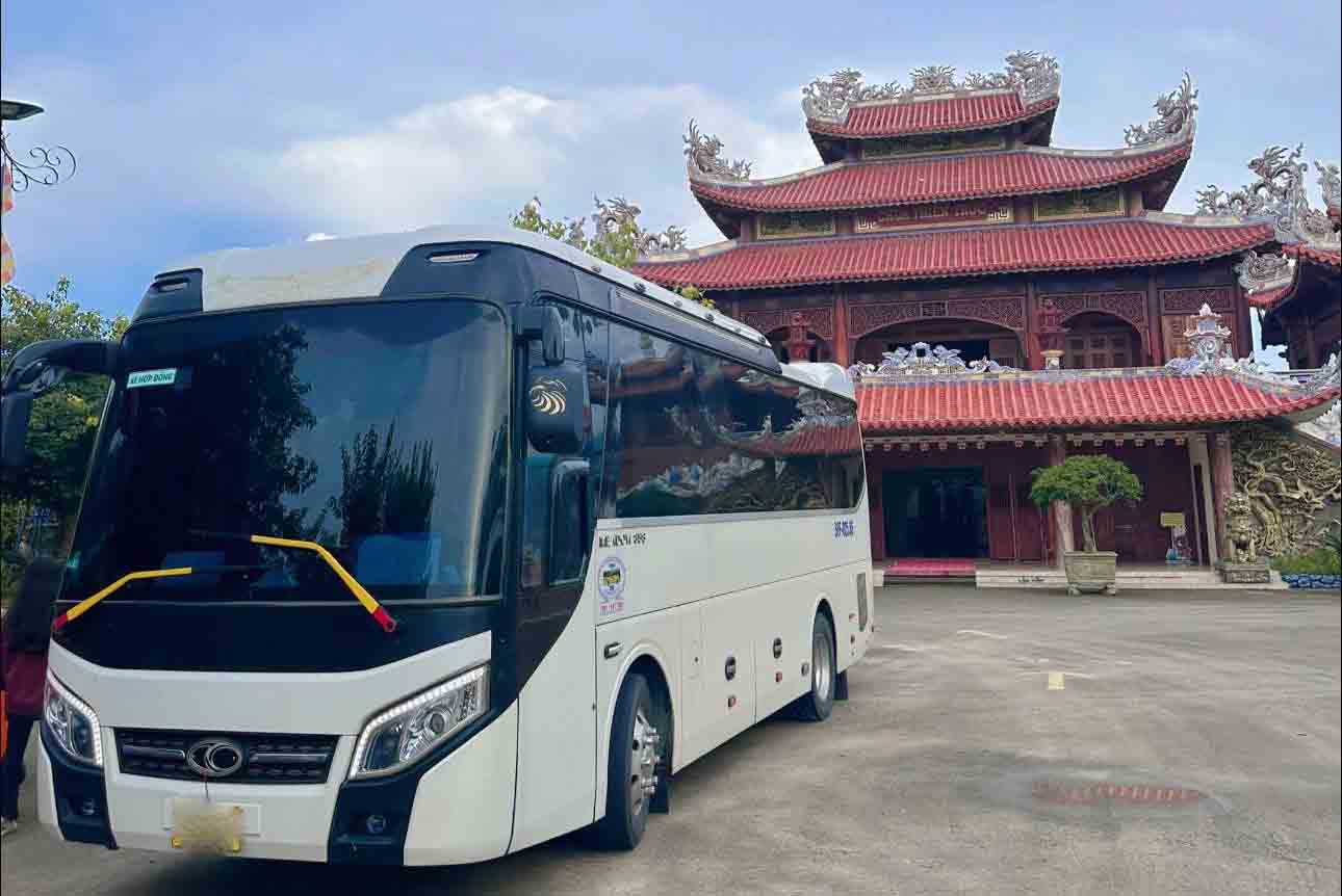 DỊCH VỤ CHO THUÊ XE DU LỊCH HÀNH HƯƠNG ĐẦU NĂM