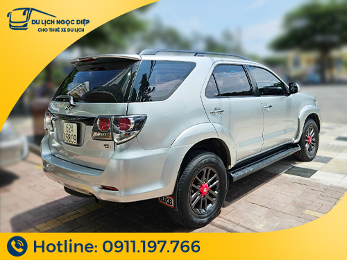 CHO THUÊ XE 4-7 CHỖ