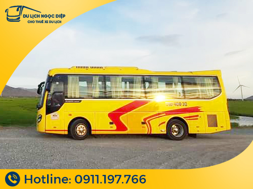 CHO THUÊ XE 45 CHỖ