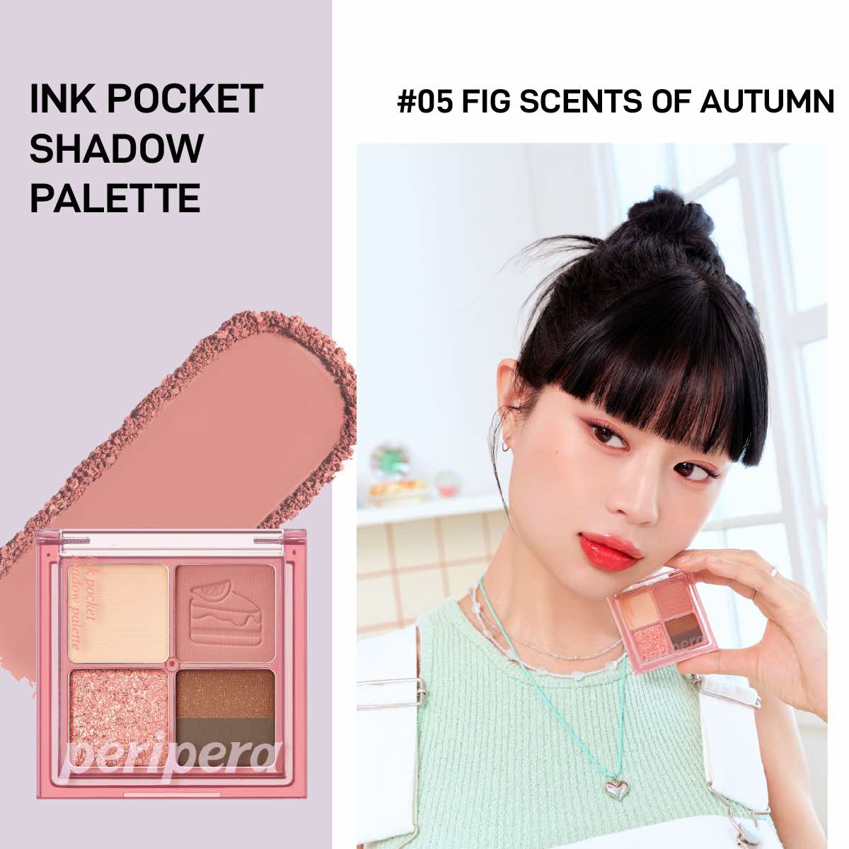 Bảng mắt Peripera Ink Pocket Shadow Palette