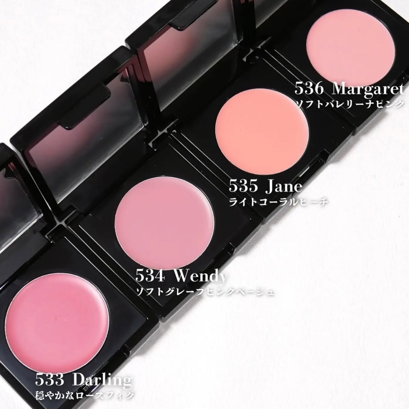 Má hồng kem Dinto Be My Wendy Marshmallow & Melting Blusher - 533 Darling