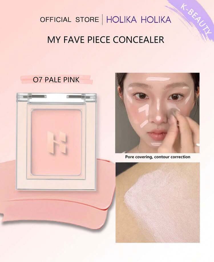 Che khuyết điểm, triệt sắc Holika My Fave Piece Concealer