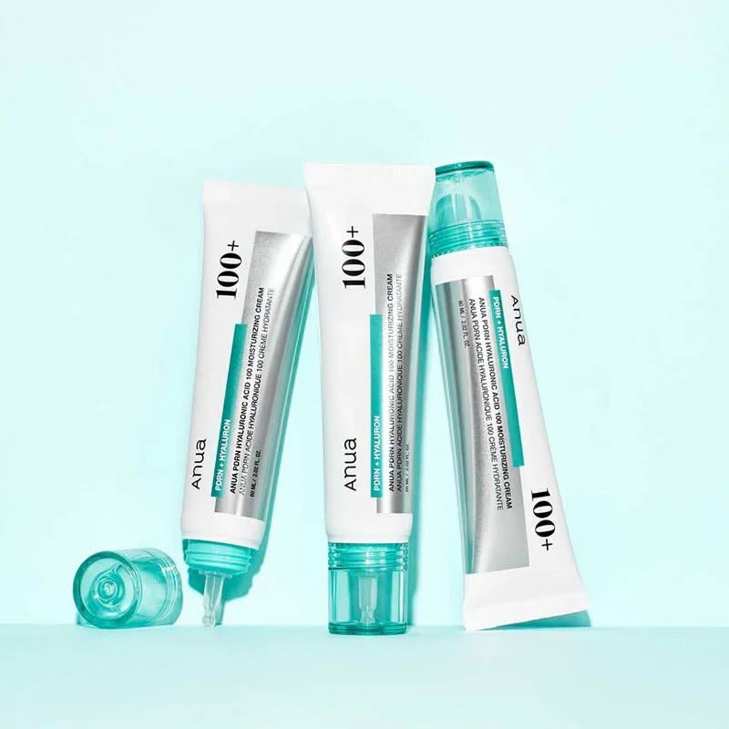Kem Dưỡng Ẩm Anua PDRN Hyaluronic Acid 100 Moisturizing Cream 60ml