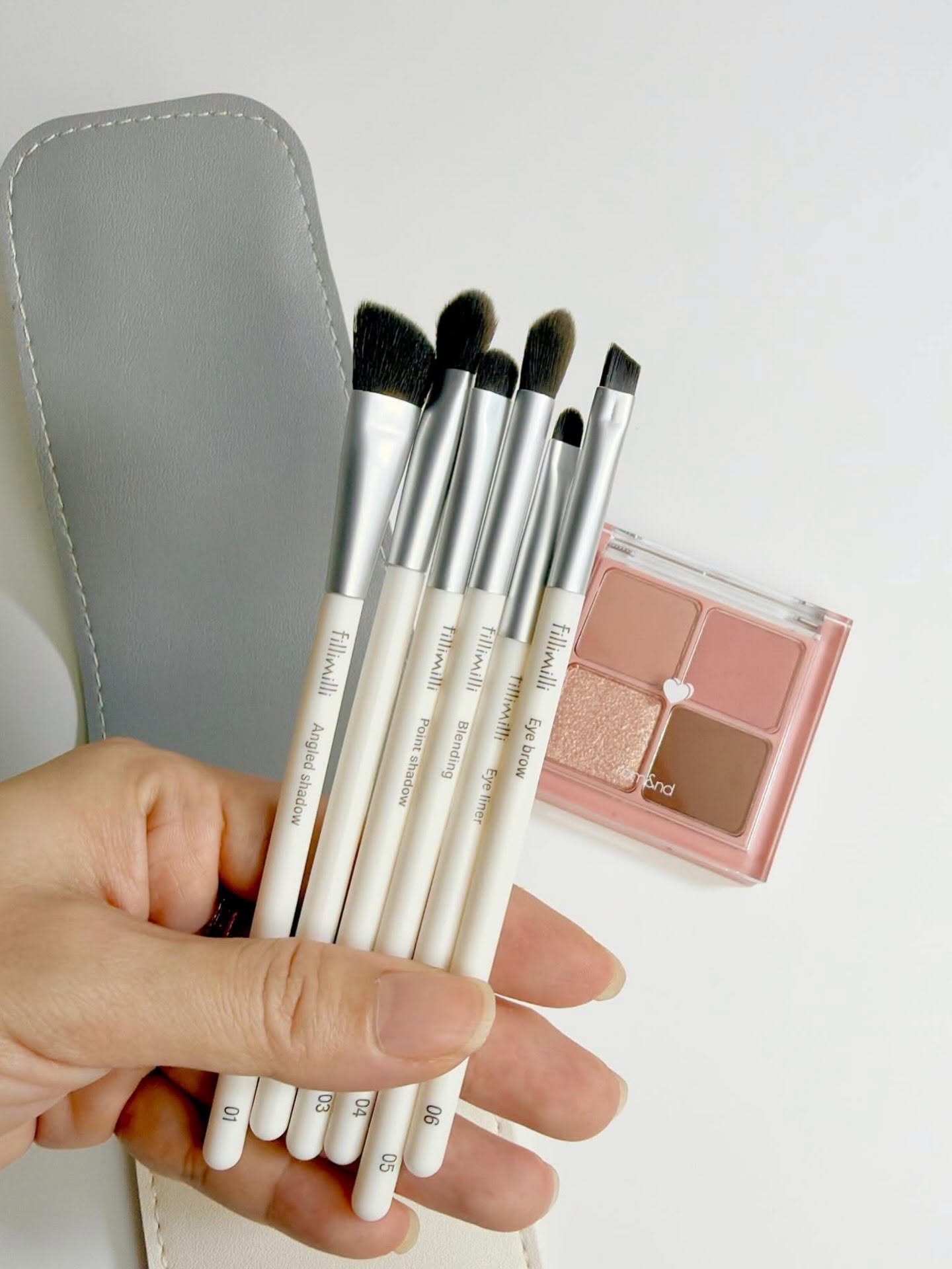 Bộ cọ mắt mini Fillimilli Eye Make Up Brush Kit