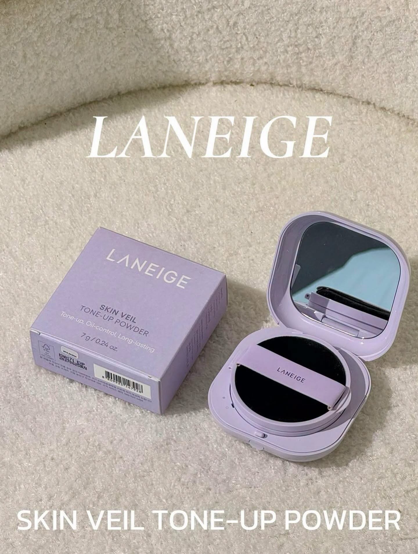 Phấn Phủ Laneige Neo Tone Up Finish Powder 7g
