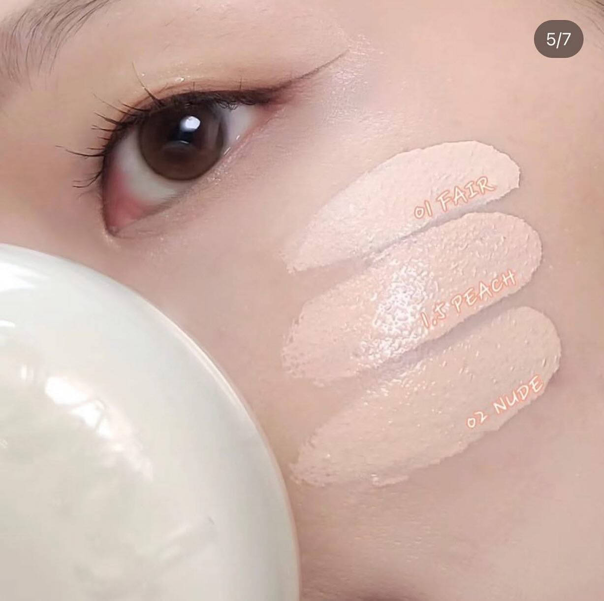 Phấn Nước Fwee Egg Fit Cover Cushion 13g