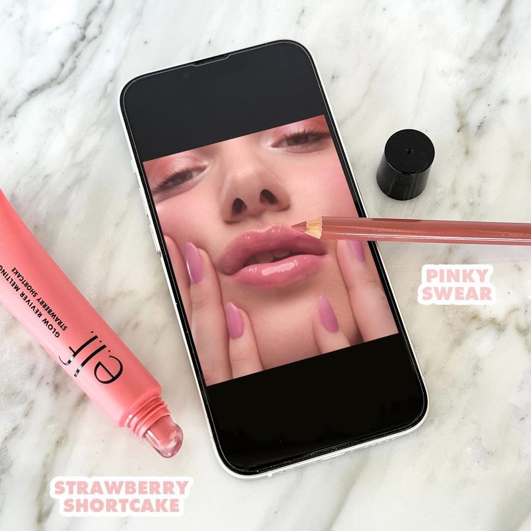 Son dưỡng môi ELF Glow Reviver Melting Lip Balm 15g