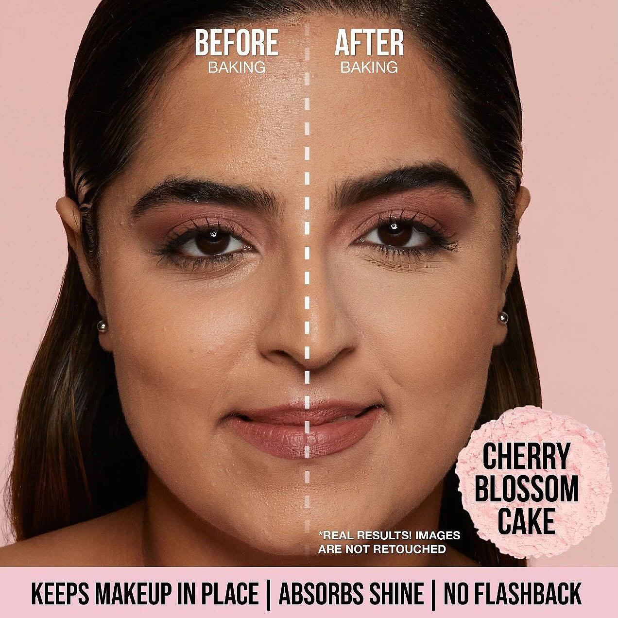 Phấn Phủ Bột Huda Beauty Easy Bake Loose Baking & Setting Powder Cherry Blossom Cake 20g