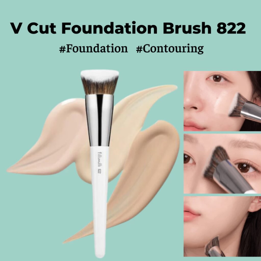 Cọ nền Filimilli V Cut Foundation Brush 822