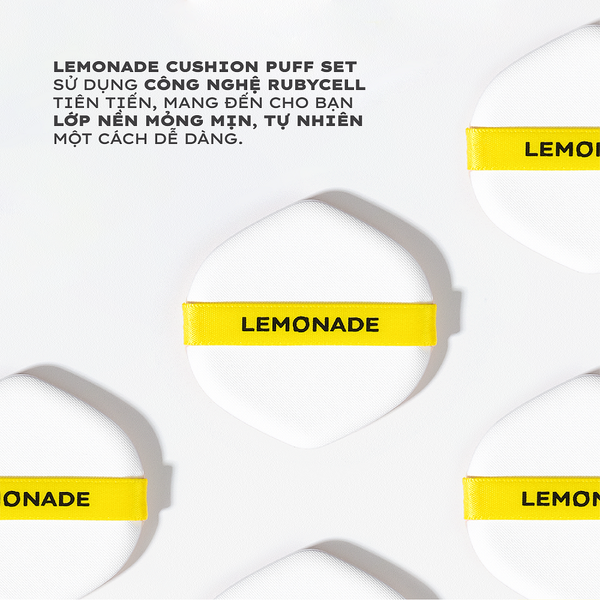 Bông cushion Lemonade Cushion Puff
