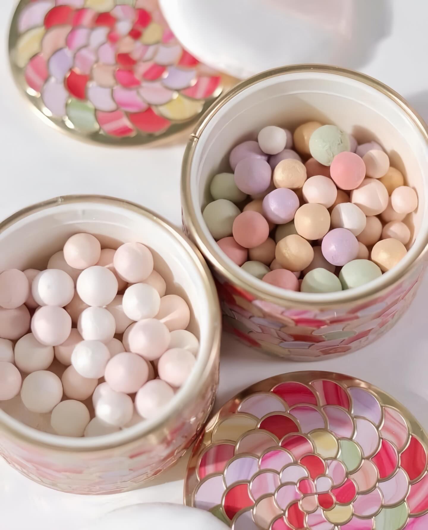 Phấn Phủ Ngọc Trai Guerlain Meteorites Light Revealing Pearls Of Powder