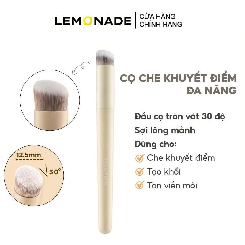 Cọ che khuyết điểm đa năng Lemonade