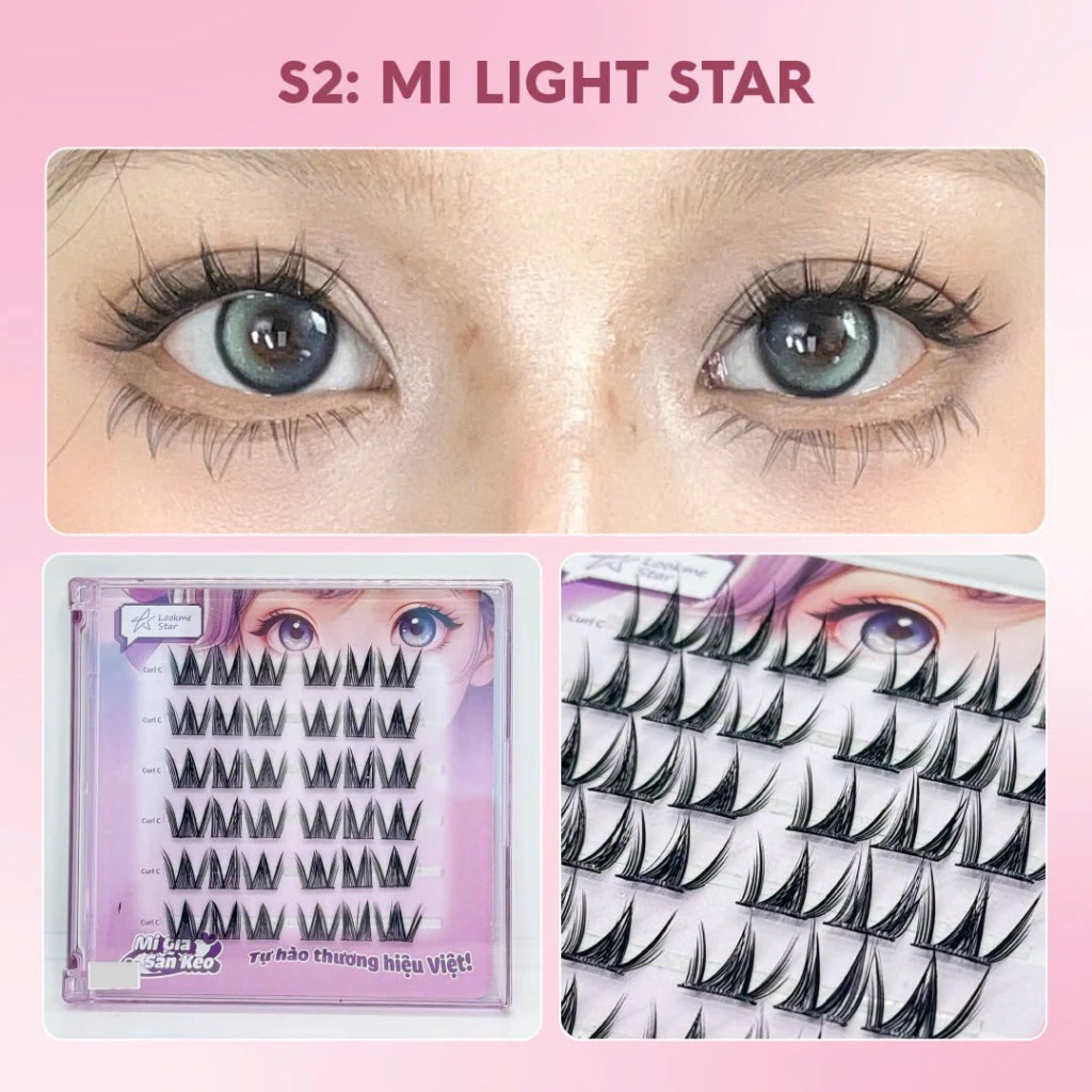 Mi săn keo Lookme Star