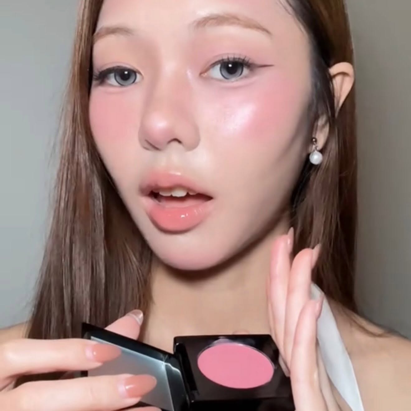 Má hồng kem Dinto Be My Wendy Marshmallow & Melting Blusher - 533 Darling