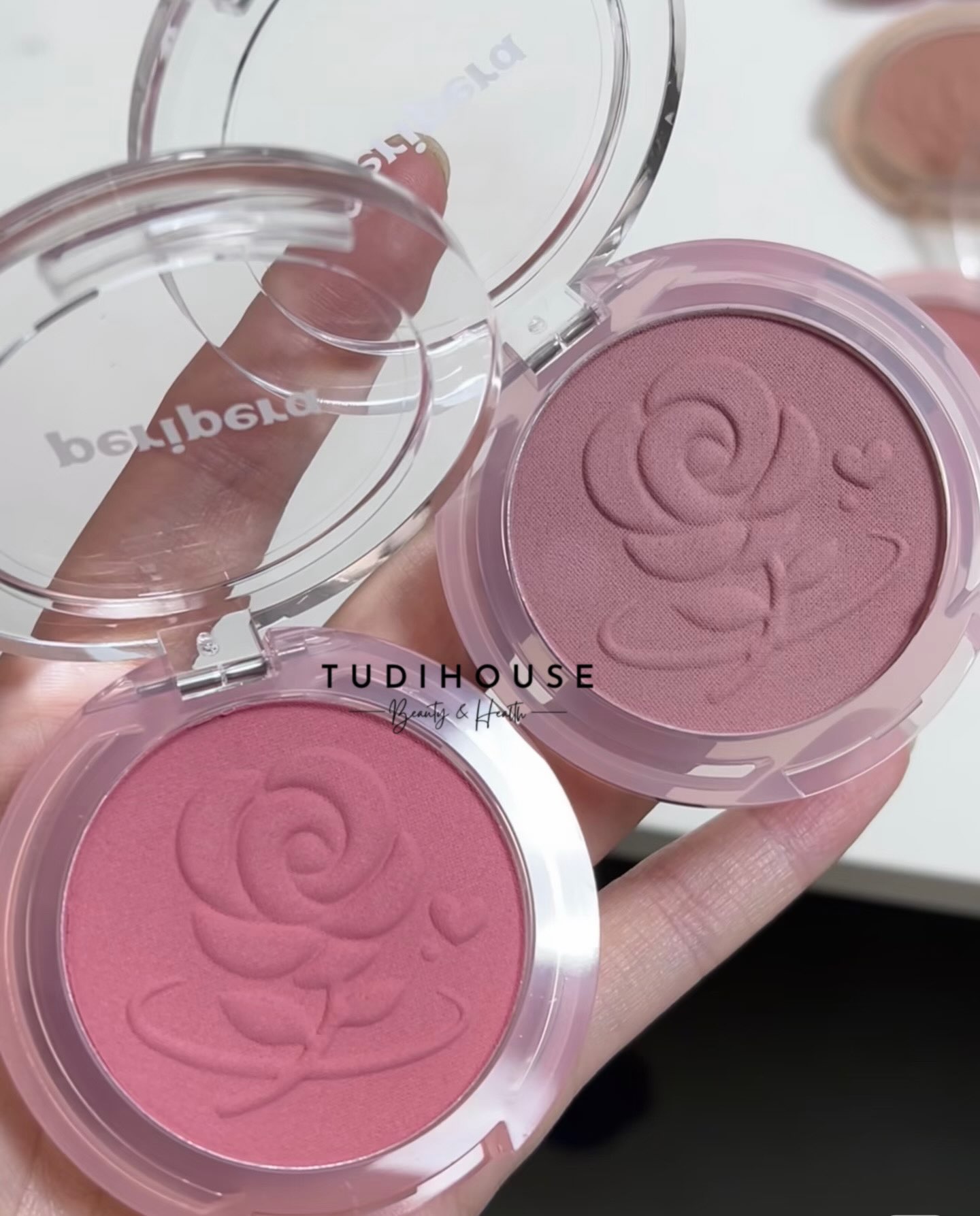 Má hồng ( dạng kem bùn ) Peripera Pure Blushed Sunshine Cheek