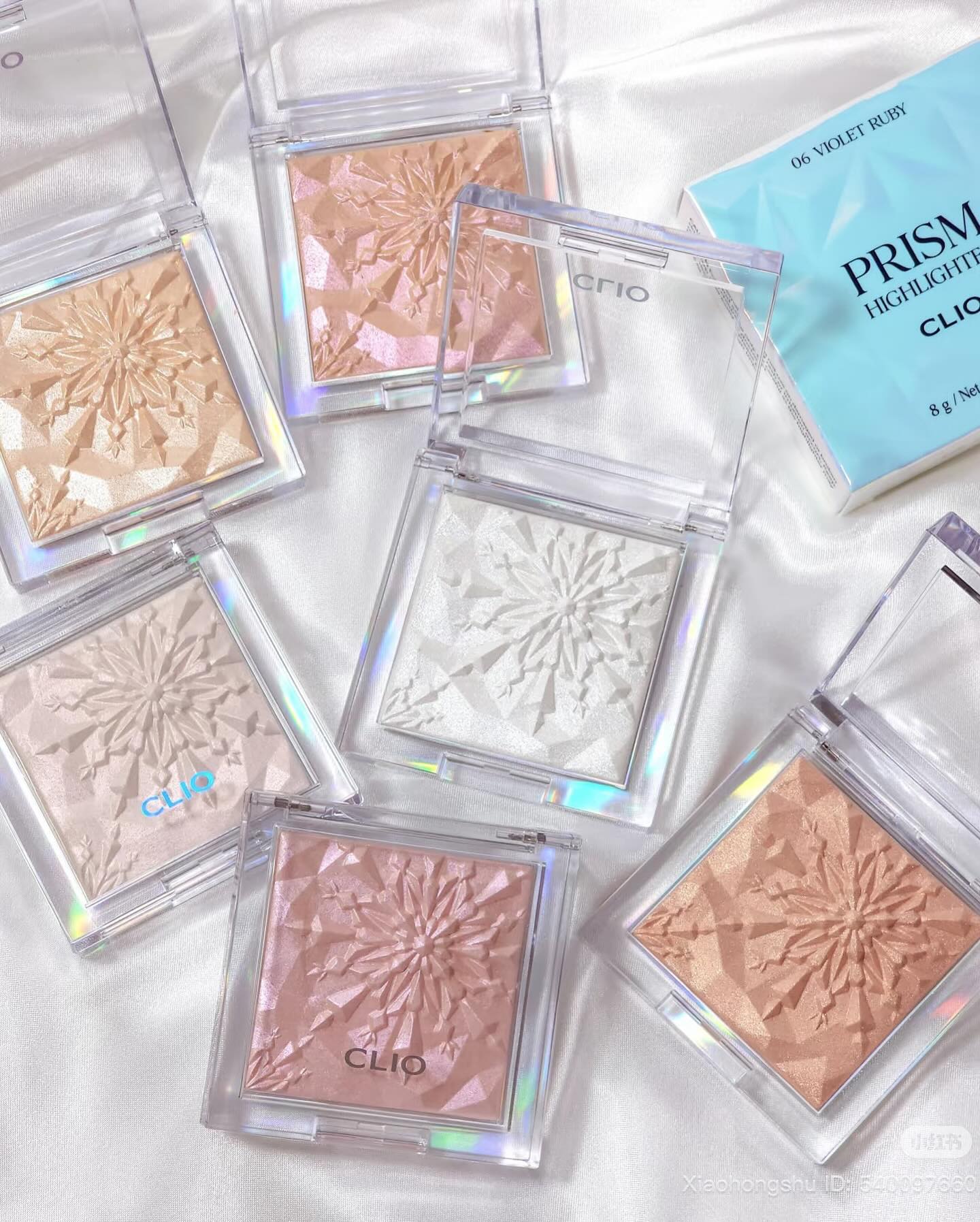 MẪU MỚI 2025 - Phấn bắt sáng Clio Prism Highlighter