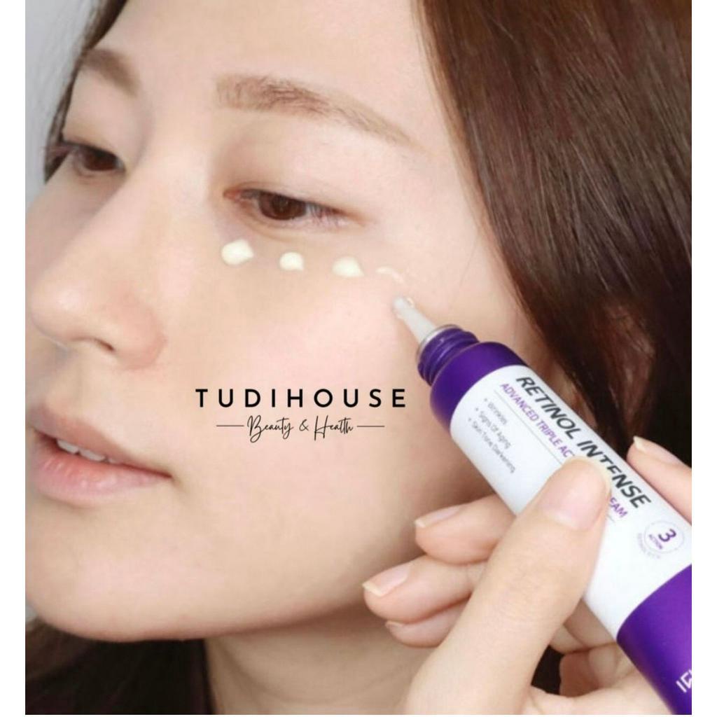 Kem Dưỡng Mắt  Some By Mi Retinol Intense Advanced Triple Action Eye Cream 30ml