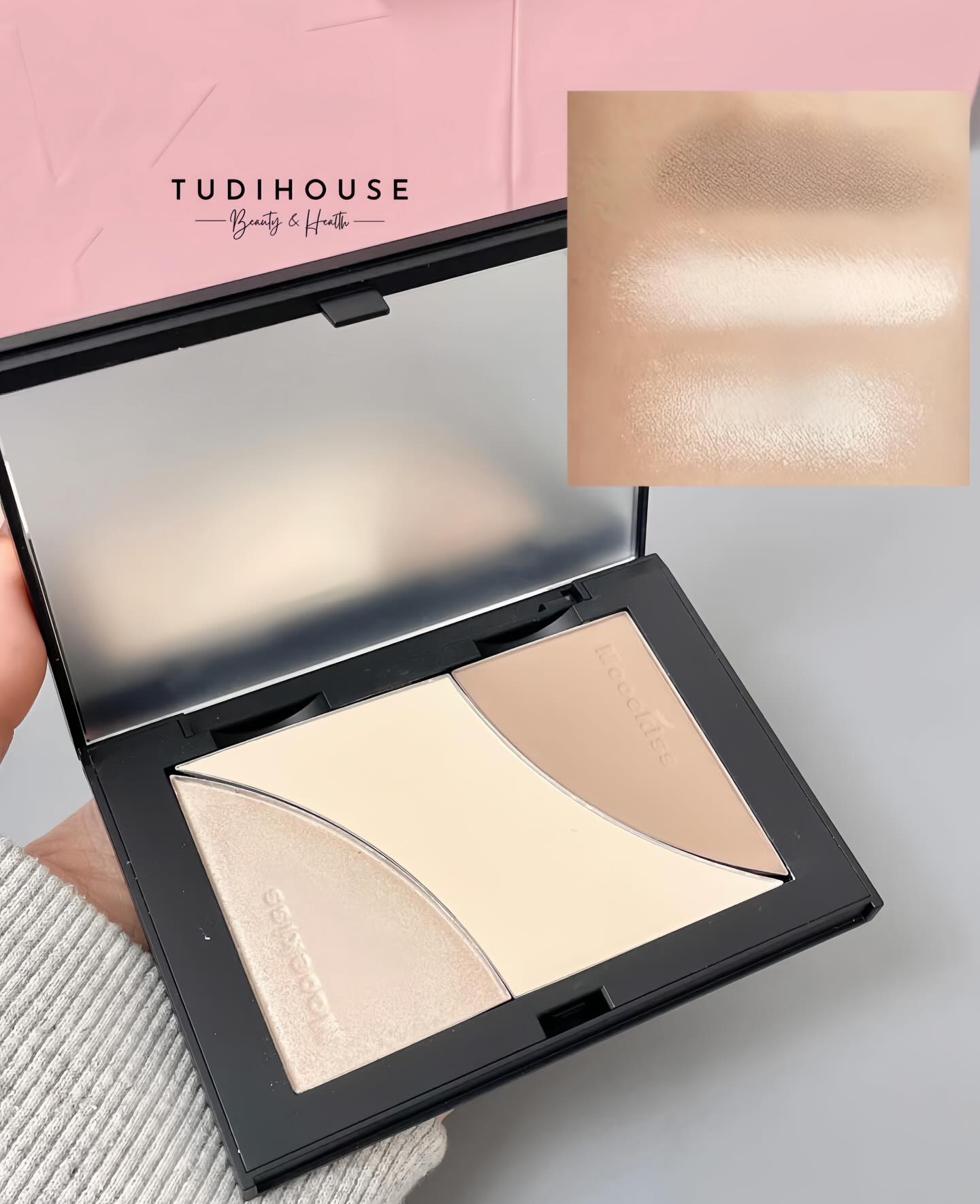 Bảng tạo khối 3  ô Mooekiss 16.5g - MÀU 01