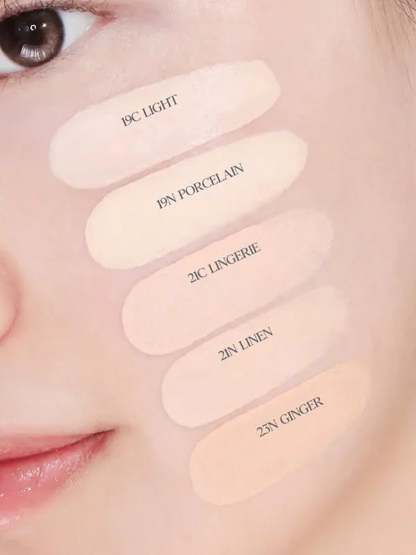 [ 21C]  Set Phấn Nước Clio Kill Cover Founwear Cushion ( hộp 15g + refill 15g)