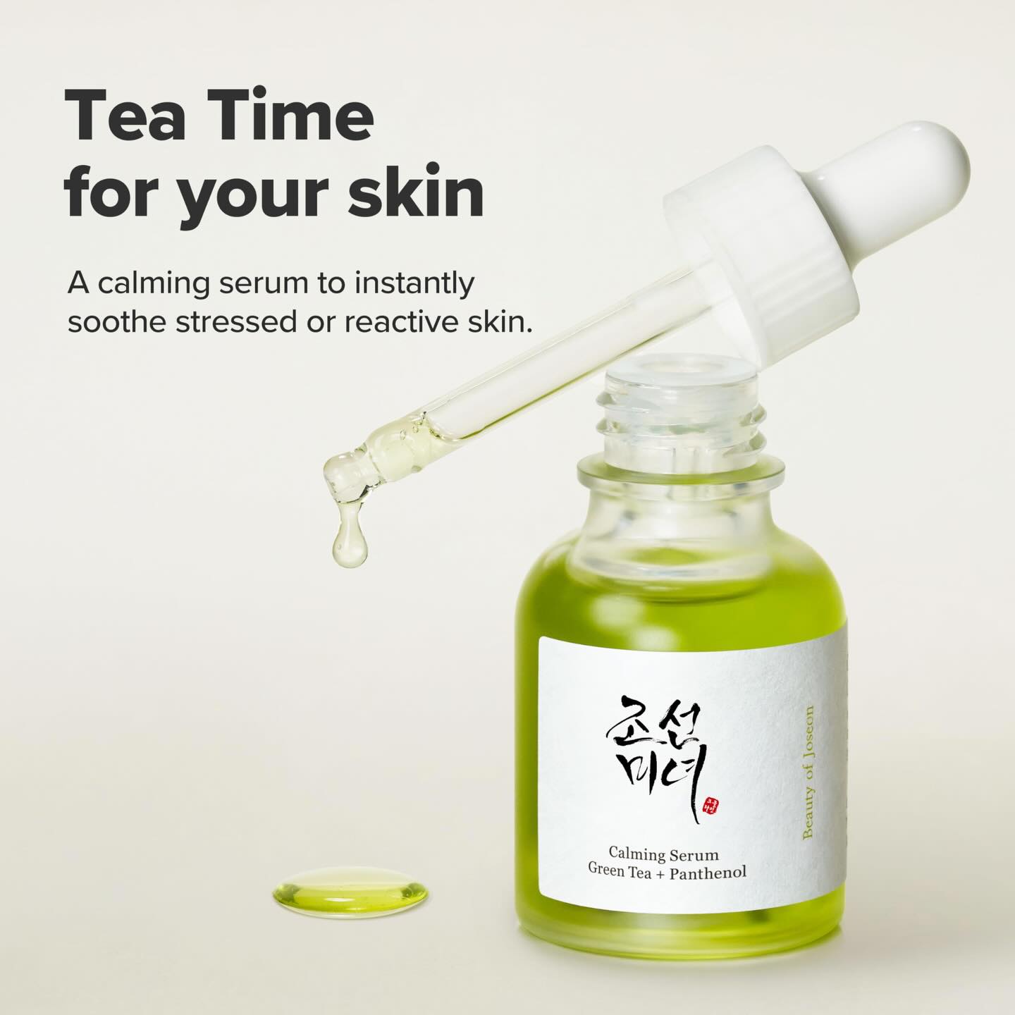 Tinh chất trà xanh  Beauty Of Joseon Calming Serum Green tea + Panthenol 30ml
