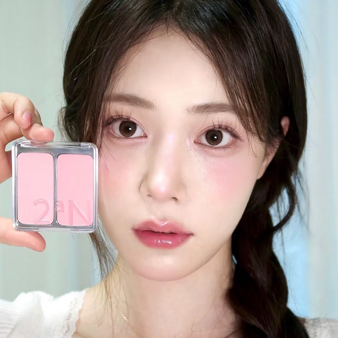 Má hồng 2AN Dual Cheek - 13 Berry Cupid