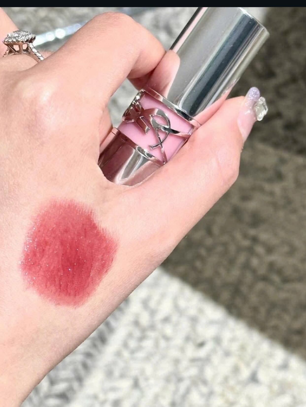 Son YSL Loveshine Lipstick - 154 Love Berry