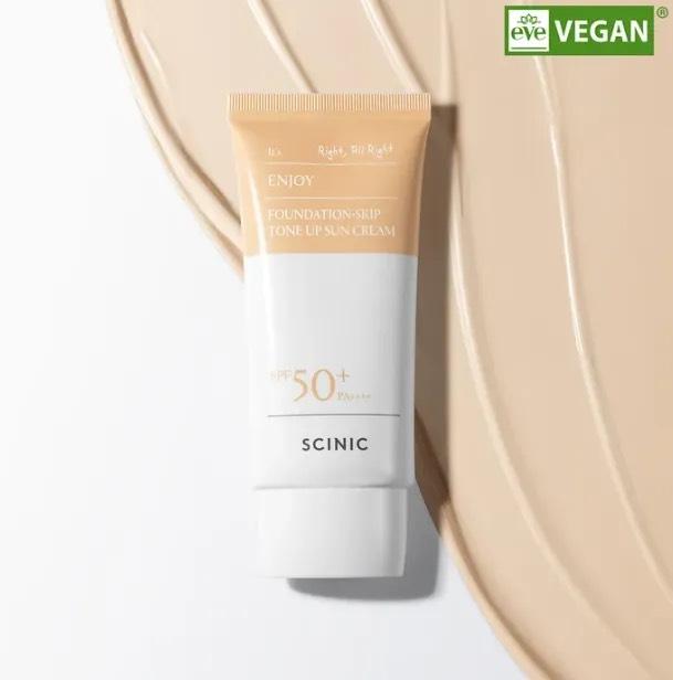 Kem chống nắng Scinic Foundation Toneup Sun cream SPF50+/PA++