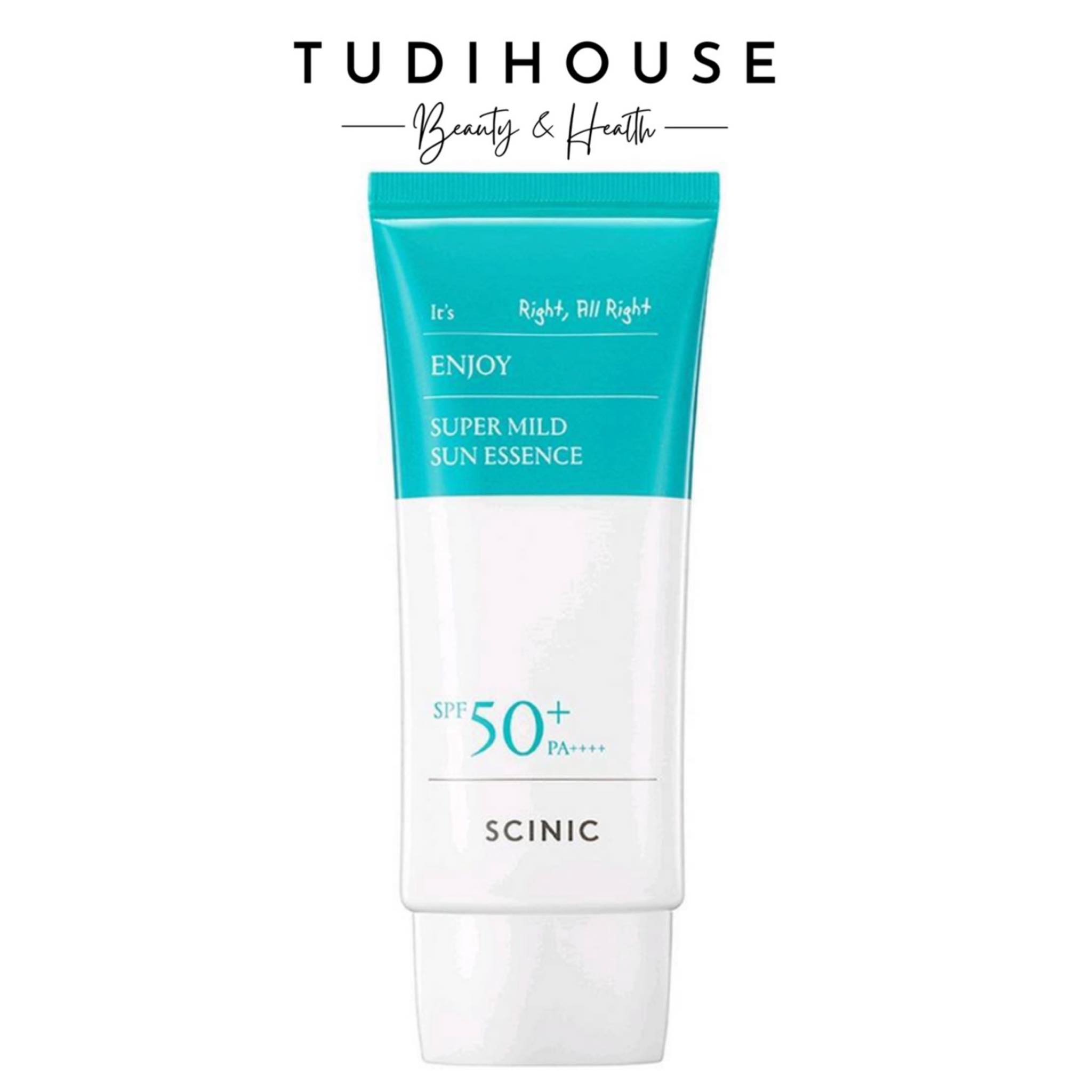 Kem chống nắng dưỡng ẩm Scinic Enjoy Super Mild Sun Essence SPF50+ PA ++++