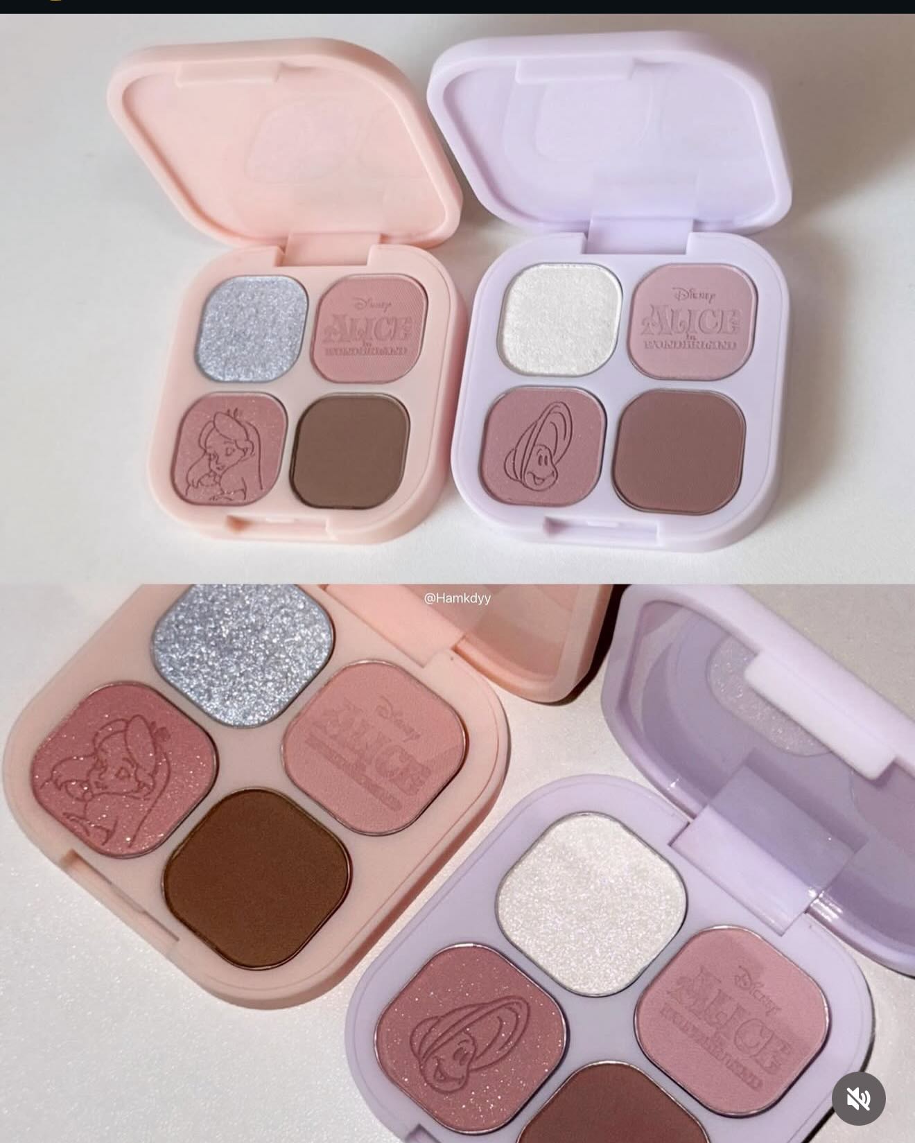 Phấn mắt 4 ô Clio Pro Eye Palette Cube - 04 Oyster In A Dream